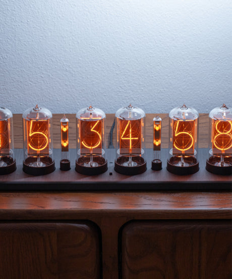 LUXURY NIXIE CLOCK