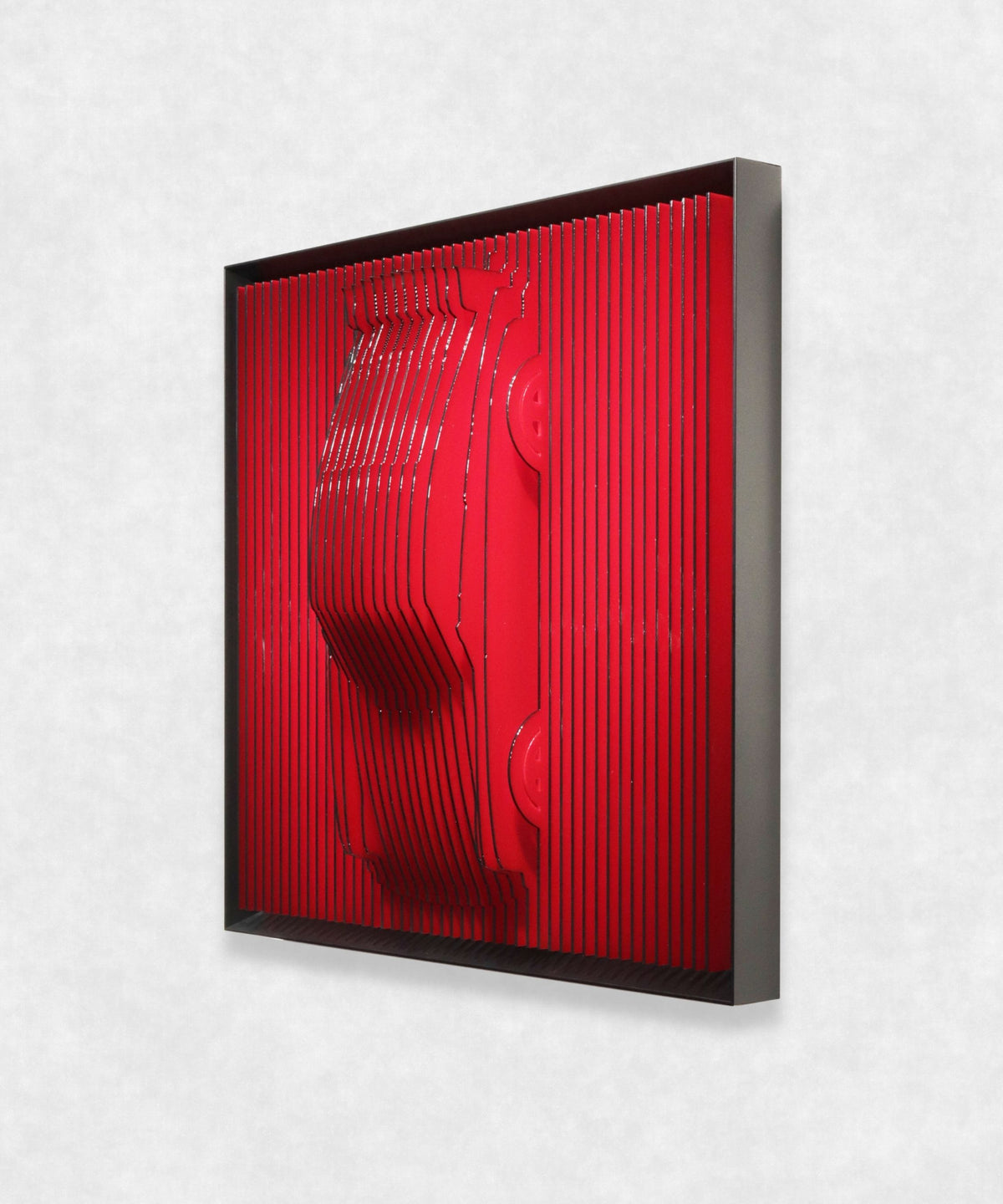 Alx Porsche Singer Red