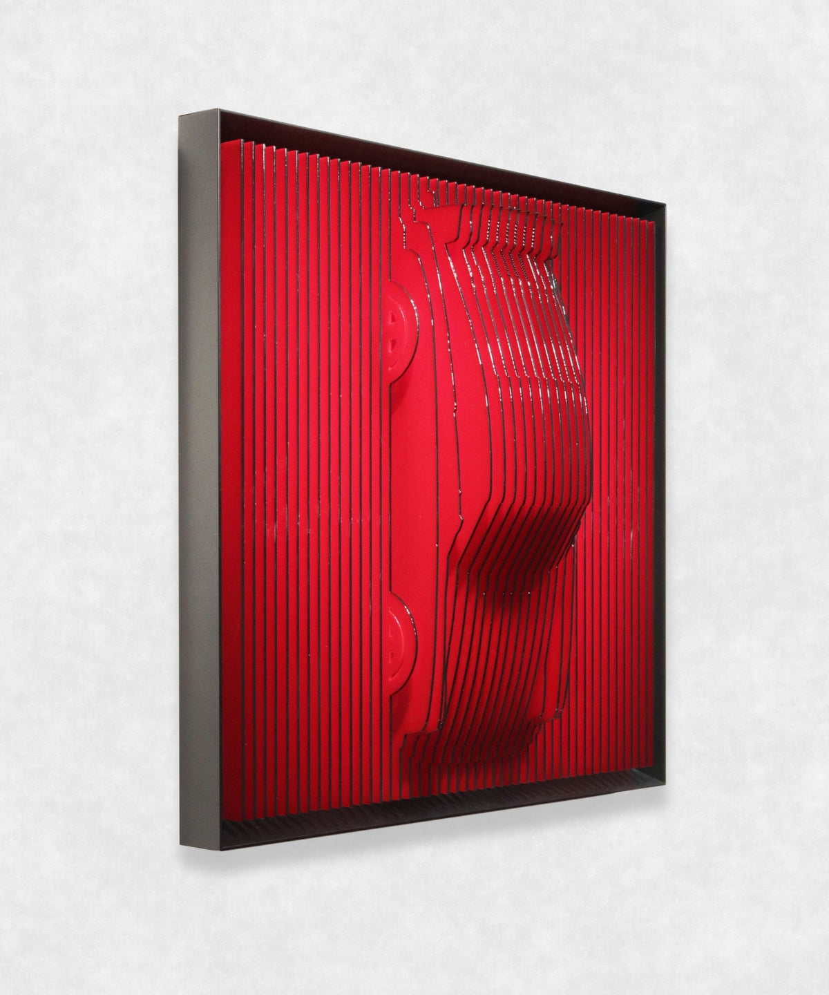 Alx Porsche Singer Red