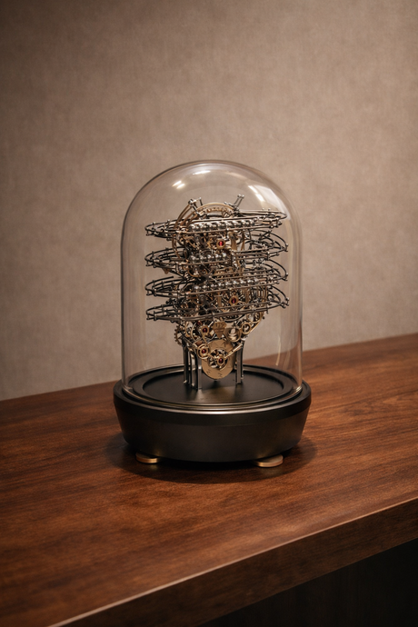 Chronomeans kinetic clock in situation