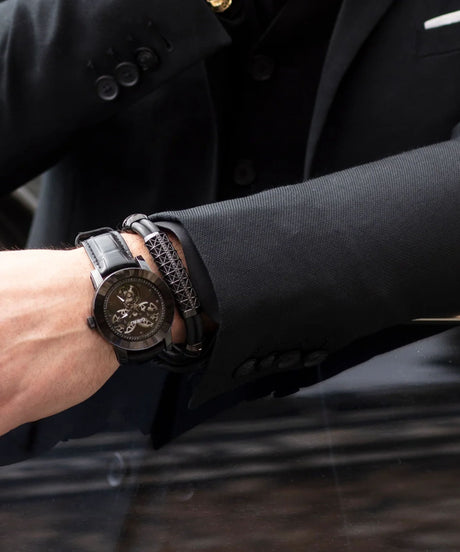 WEISSGOLD BESCHICHTETES ARMBAND