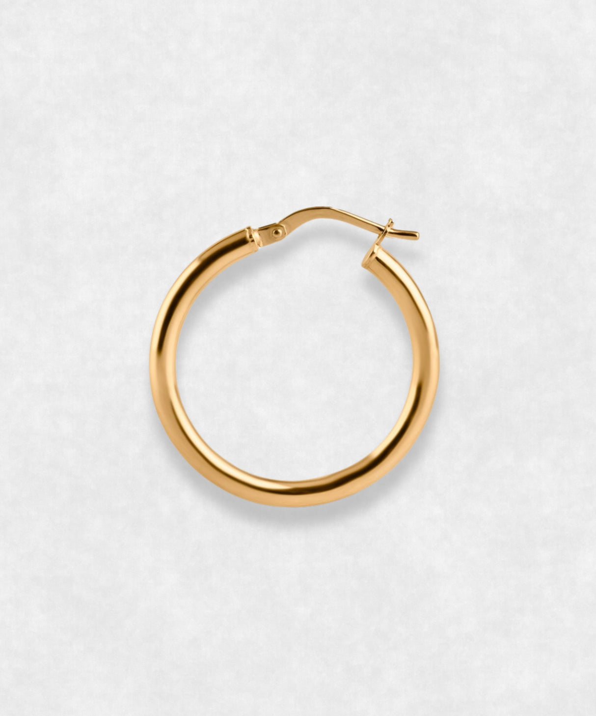Hoops Earrings 18k Gold Maison Davis 20mm model