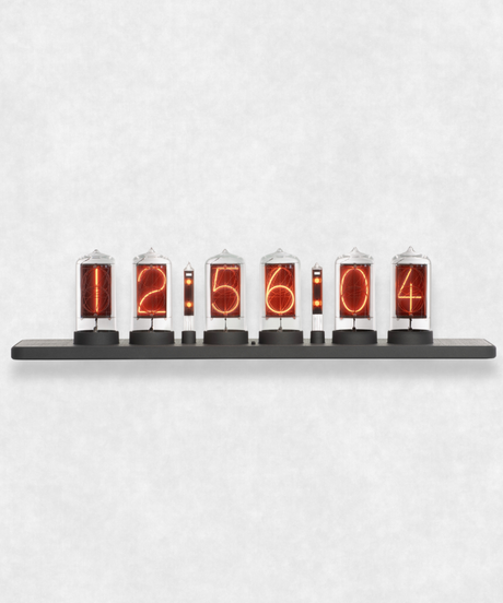 Luxury Nixie Clock