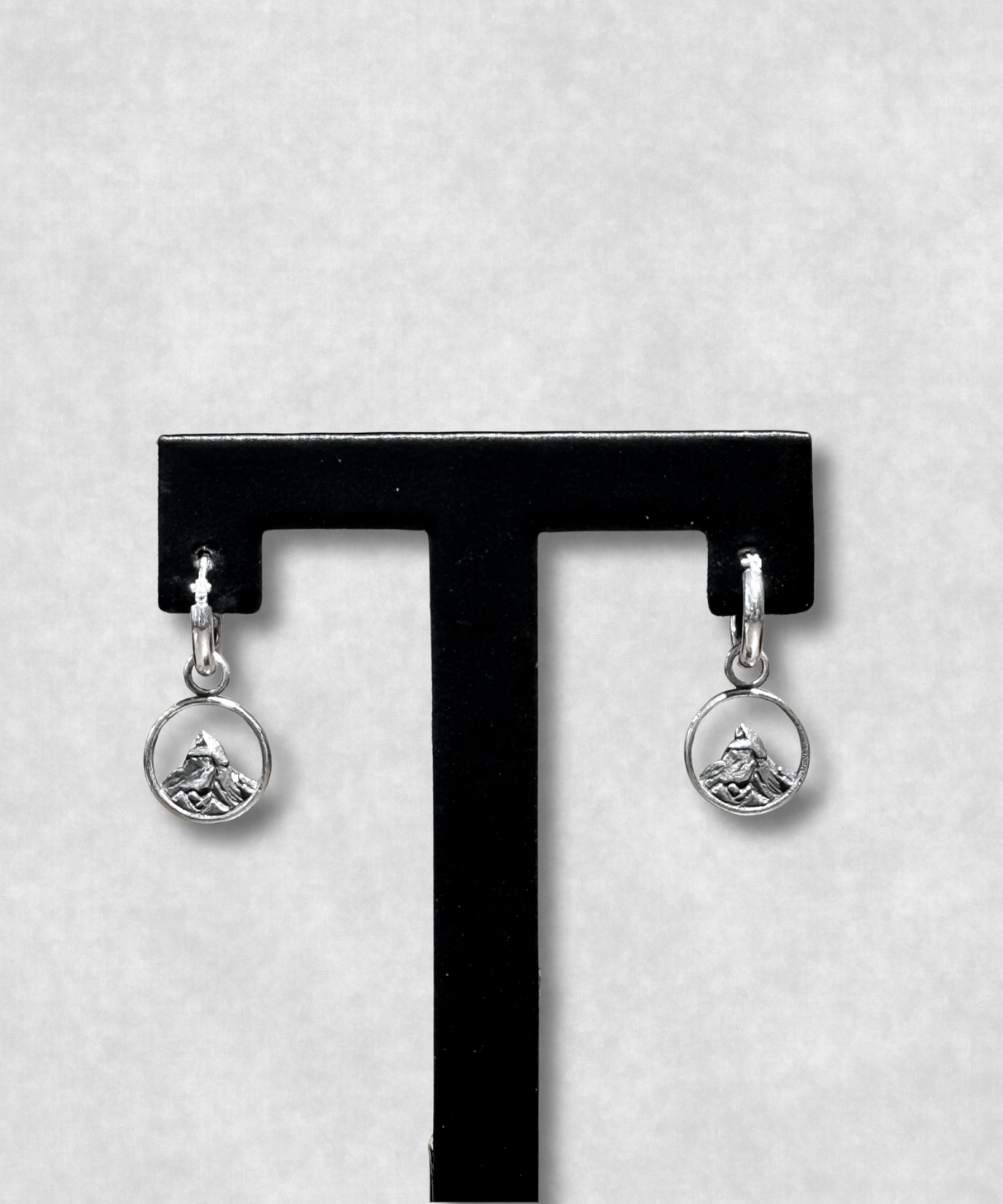 MAISON DAVIS MATTERHORN EARRINGS HANDMADE