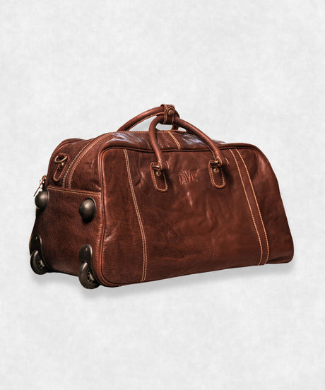 Maison Davis Trolley Leather Bag