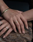 Osiris bracelet hands model gold 18k