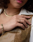 Osiris Collection, Bracelet and Necklace shooting with our Model