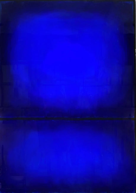 Art painting Cobalt Mirror Maryse Ceha