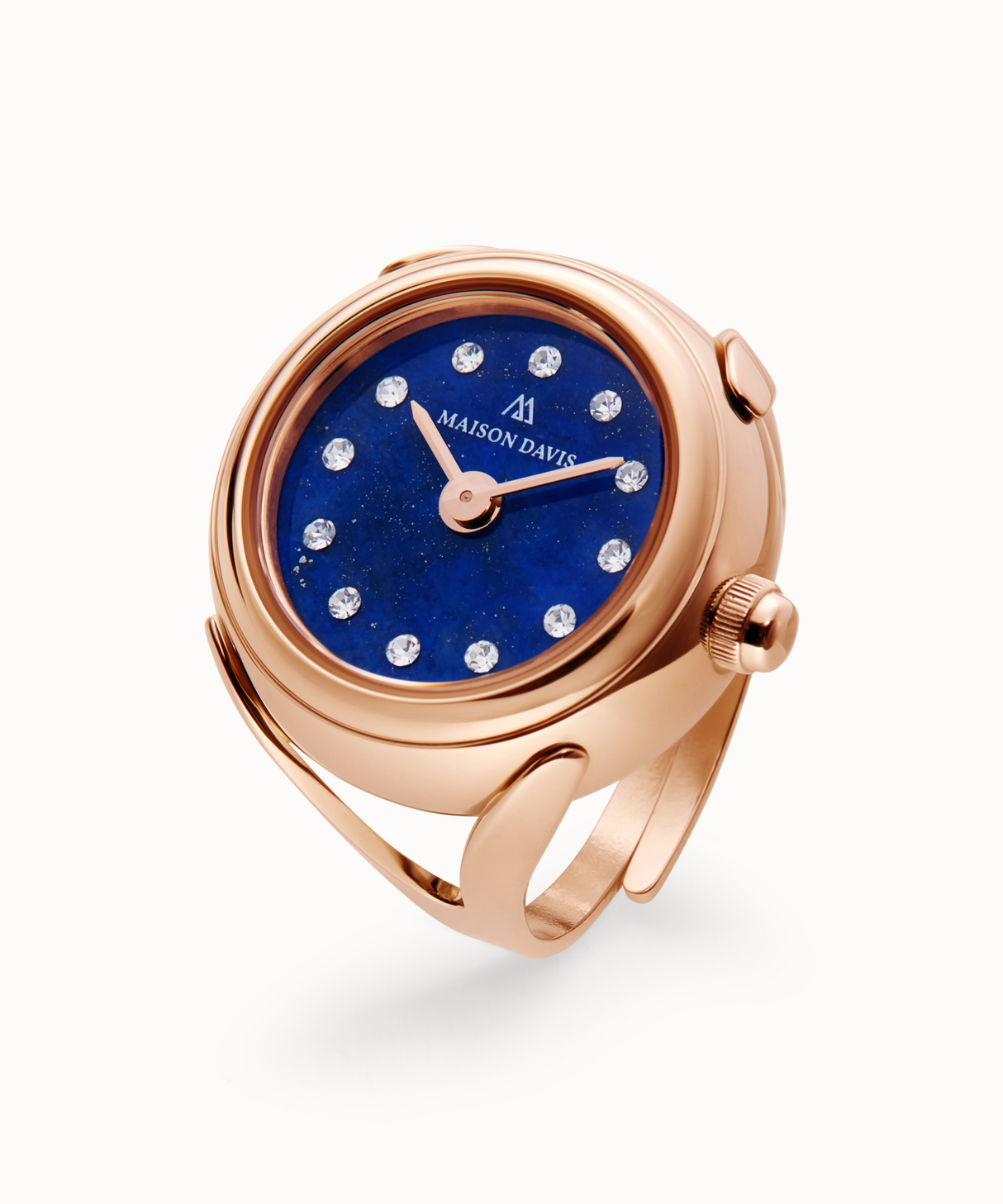 OCEAN BLUE / Rose Gold