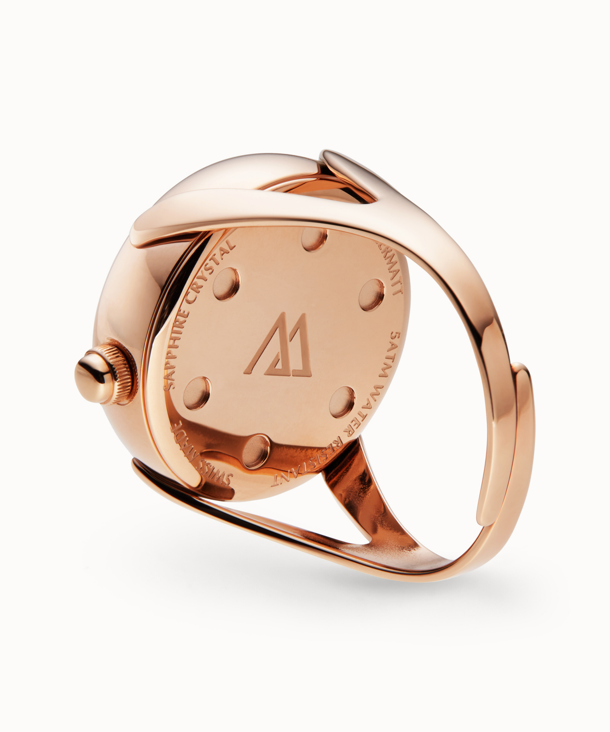 ALPINE WHITE / Rose gold