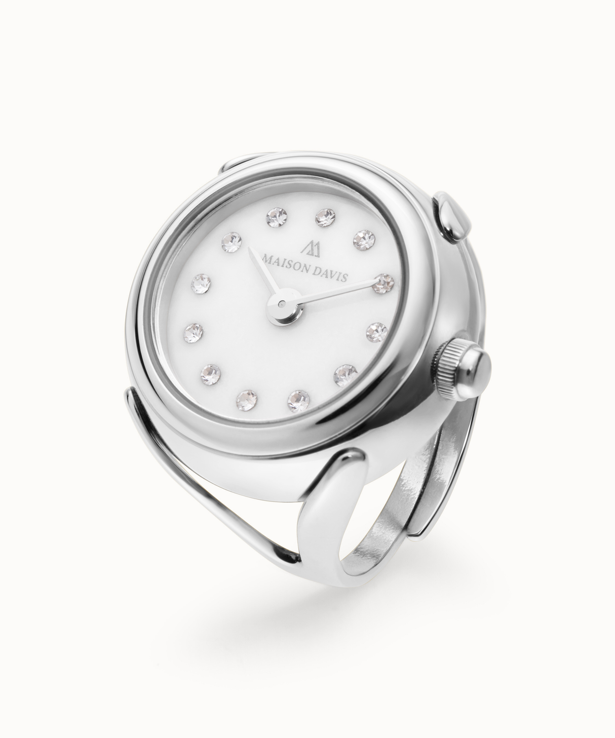 ALPINE WHITE / Stainless Steel