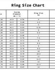 Ring Size Chart