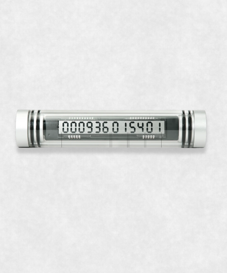 Time since launch - Front view