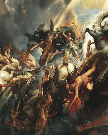 Zeus and the fall of Phaeton