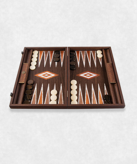 Backgammon walnut