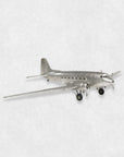 AVION DAKOTA DC3 EN ALUMINIUM