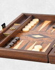 BACKGAMMON EN RONCE DE NOYER