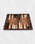 BACKGAMMON EN RONCE DE NOYER