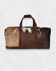 COWHIDE TRAVEL BAG