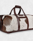 COWHIDE TRAVEL BAG