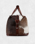 COWHIDE TRAVEL BAG