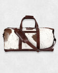 COWHIDE TRAVEL BAG