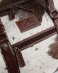 COWHIDE TRAVEL BAG