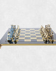 JEU D'ÉCHECS CYCLADIQUE - 44CM