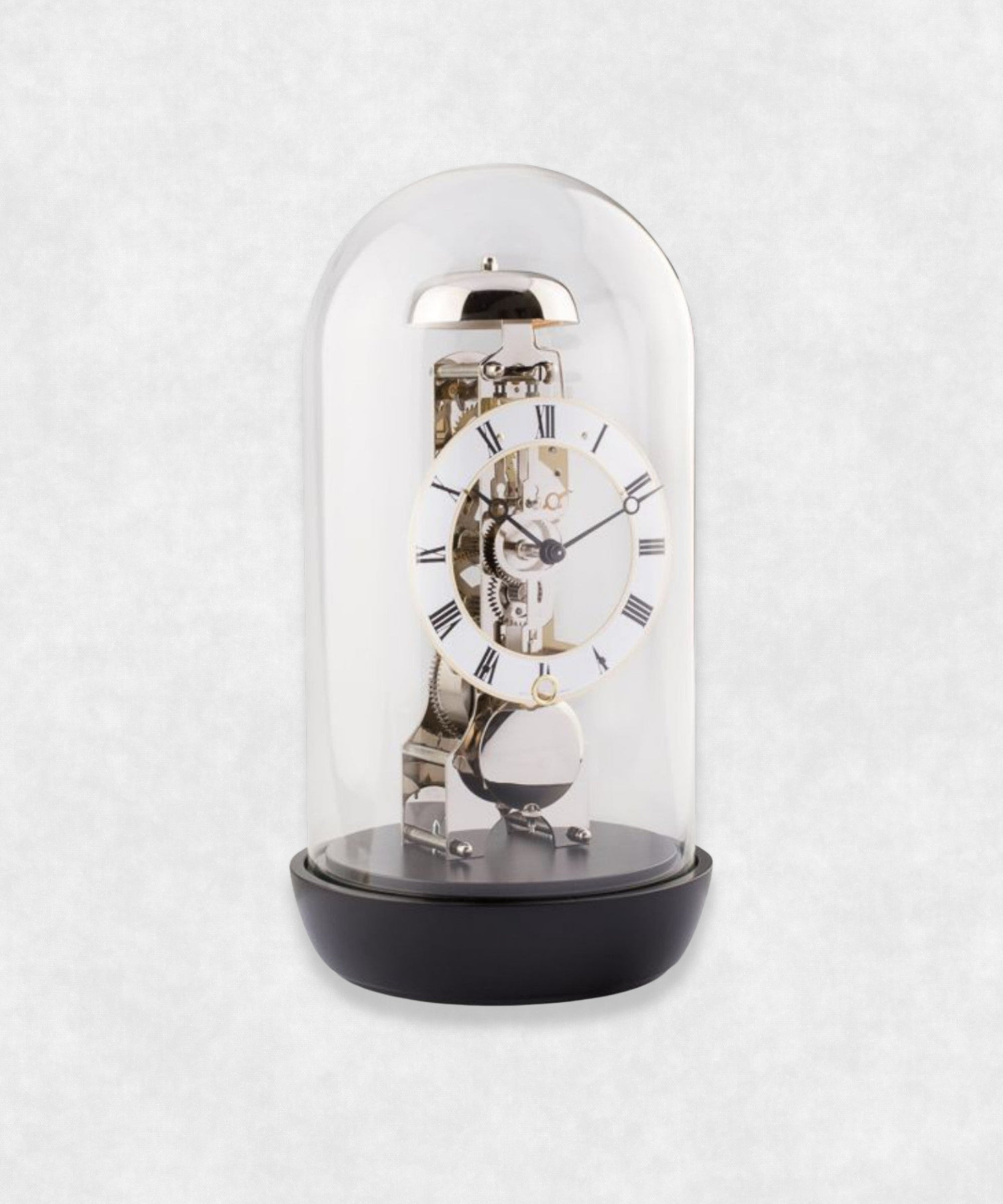 RELOJ MECÁNICO BAJO CRISTAL