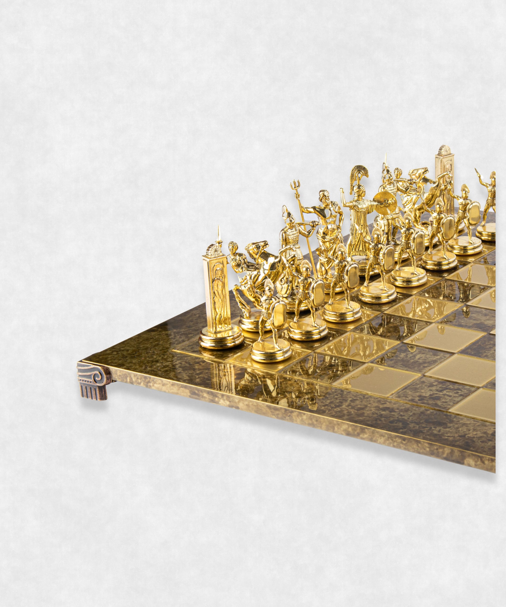 JEU D&#39;ÉCHECS MYTHOLOGIE GRECQUE 36CM ET 54CM