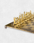 JEU D'ÉCHECS MYTHOLOGIE GRECQUE 36CM ET 54CM