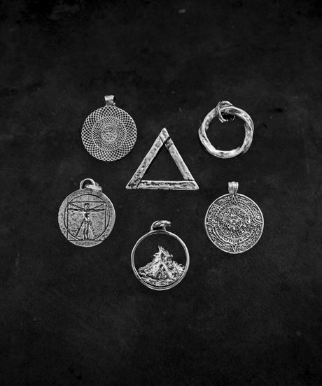 All Pendants Sterling Silver 925 Jewelry Collection by Maison Davis