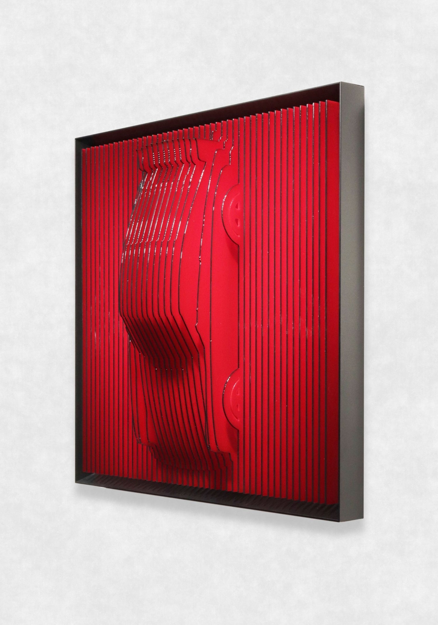 Alx Porsche Singer Red 