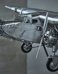 FORD TRIMOTOR ALUMINIUM AVIÓN