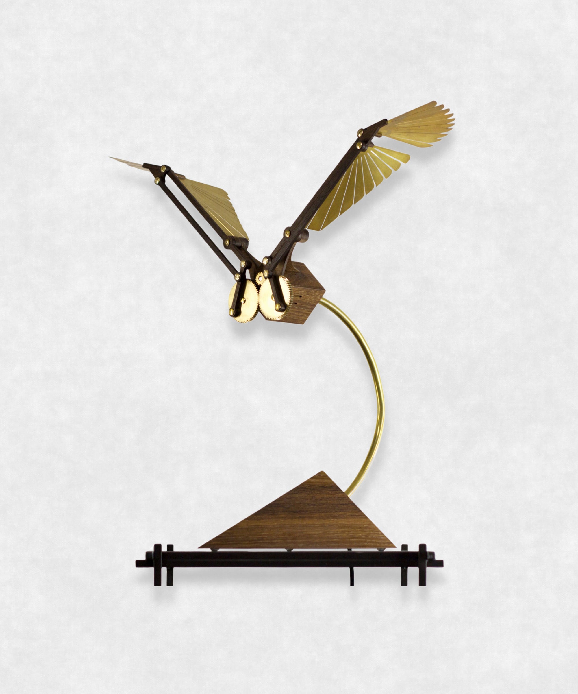 Aquila Art Sculpture Kinetic Side View