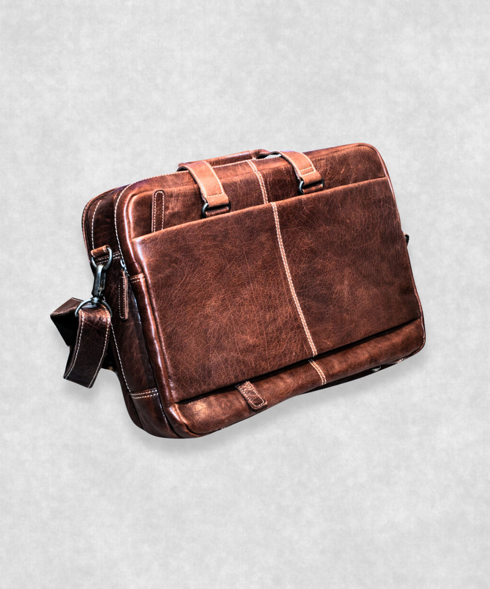 LEATHER BRIEFCASE