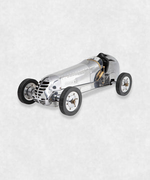 BB Korn Aluminium Model Car front view