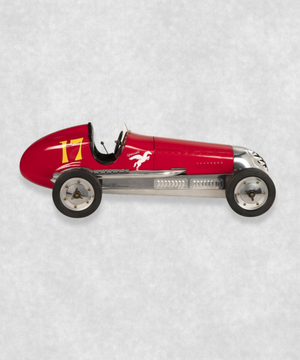 BB Korn Red Model Car