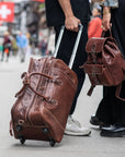 LEATHER BACKPACK