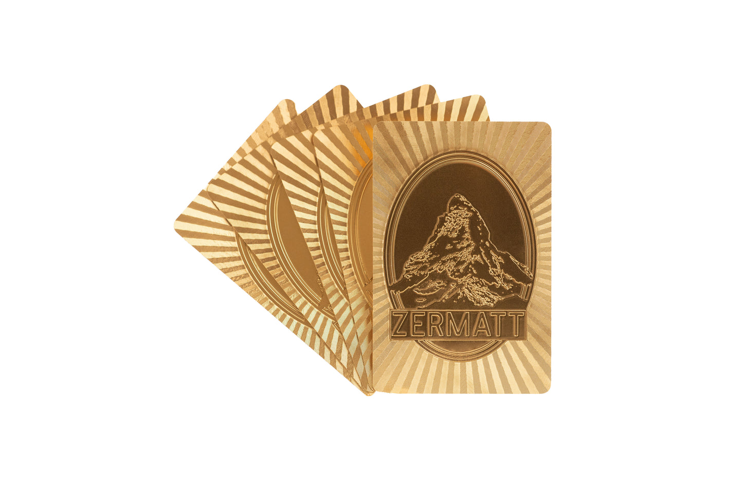 ZERMATT MATTERHORN PLAYING CARDS