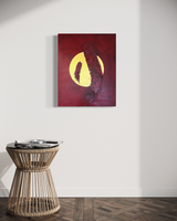 Bloody Dream by Julia Mattos Painting