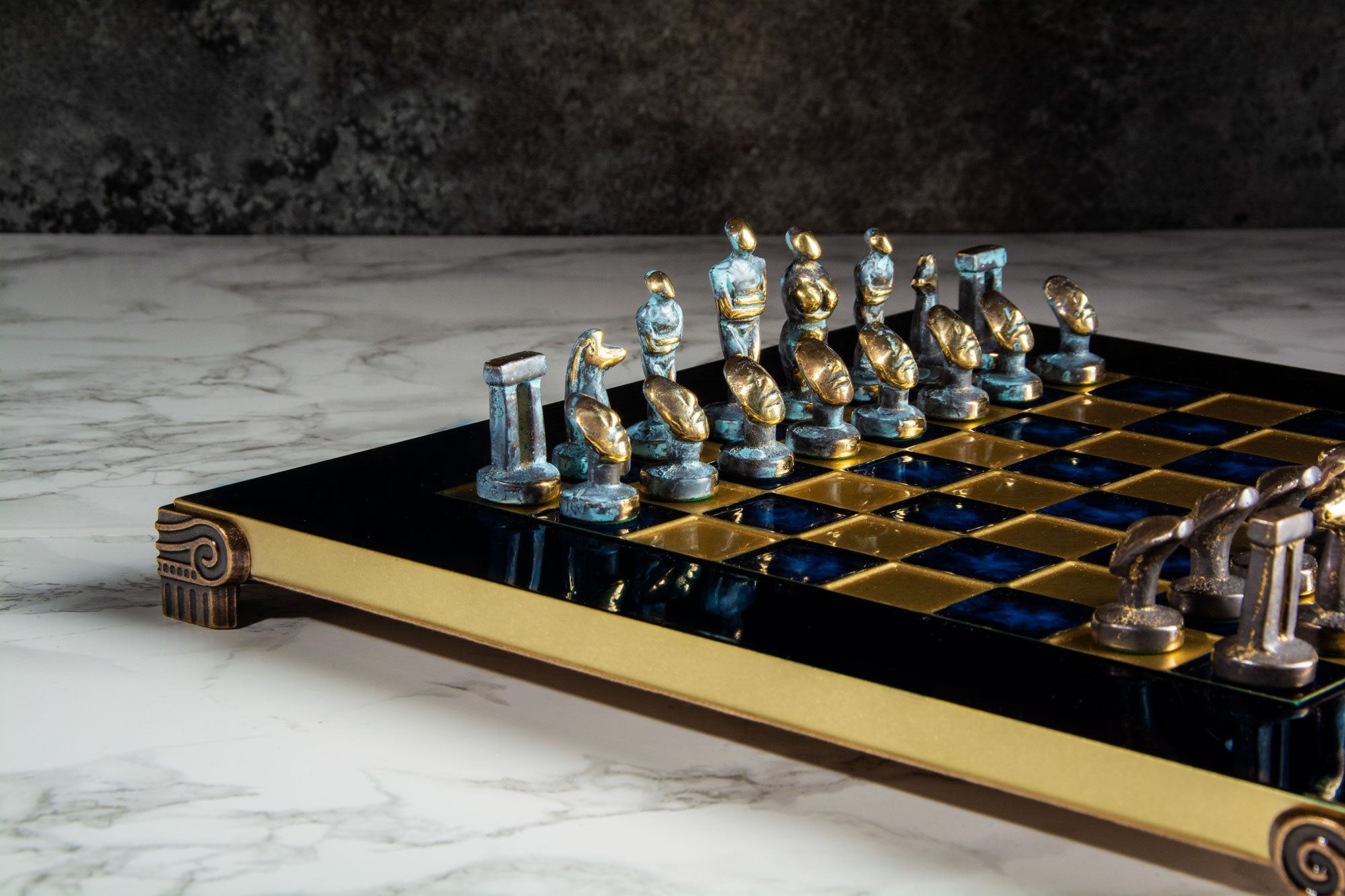 JEU D&#39;ÉCHECS CYCLADIQUE - 44CM