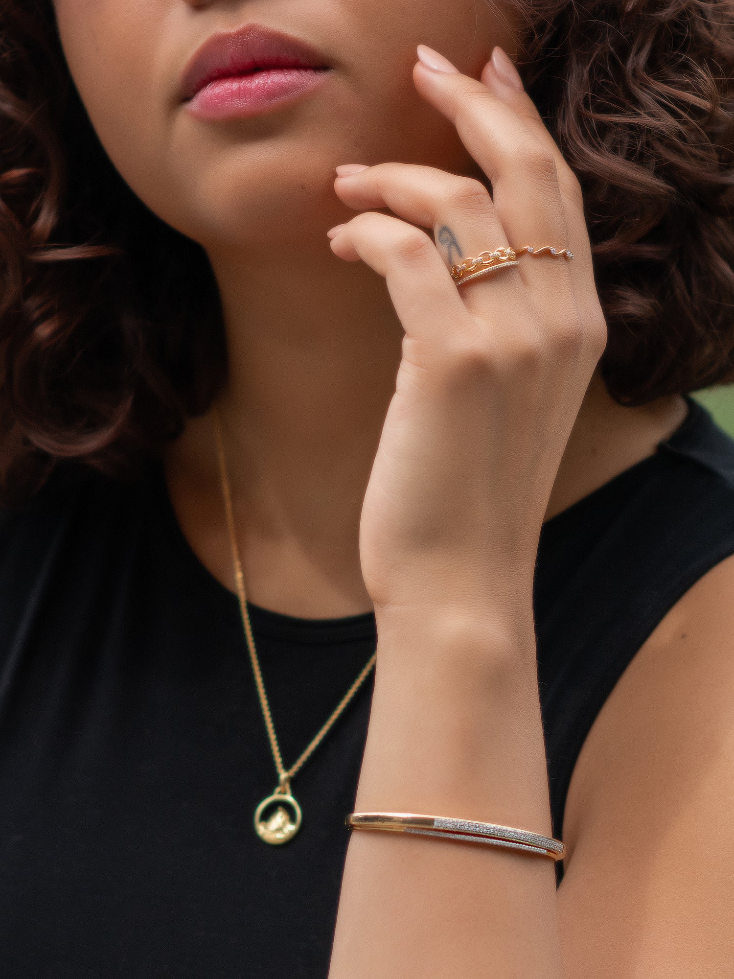 Diamond horizon Wrist Model