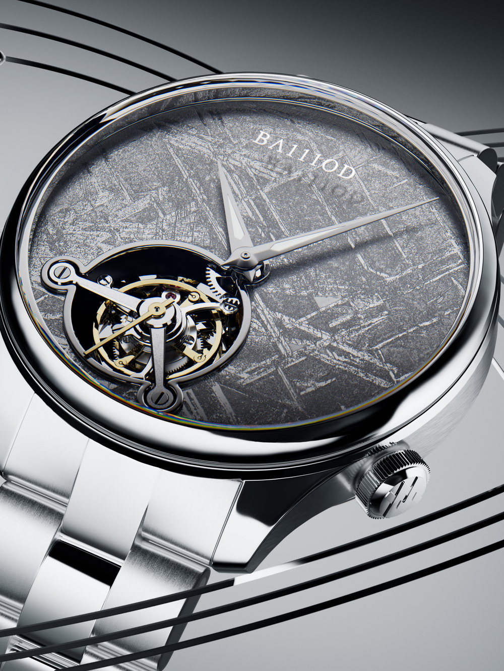 Sapphire Crystal BA111OD anti reflection