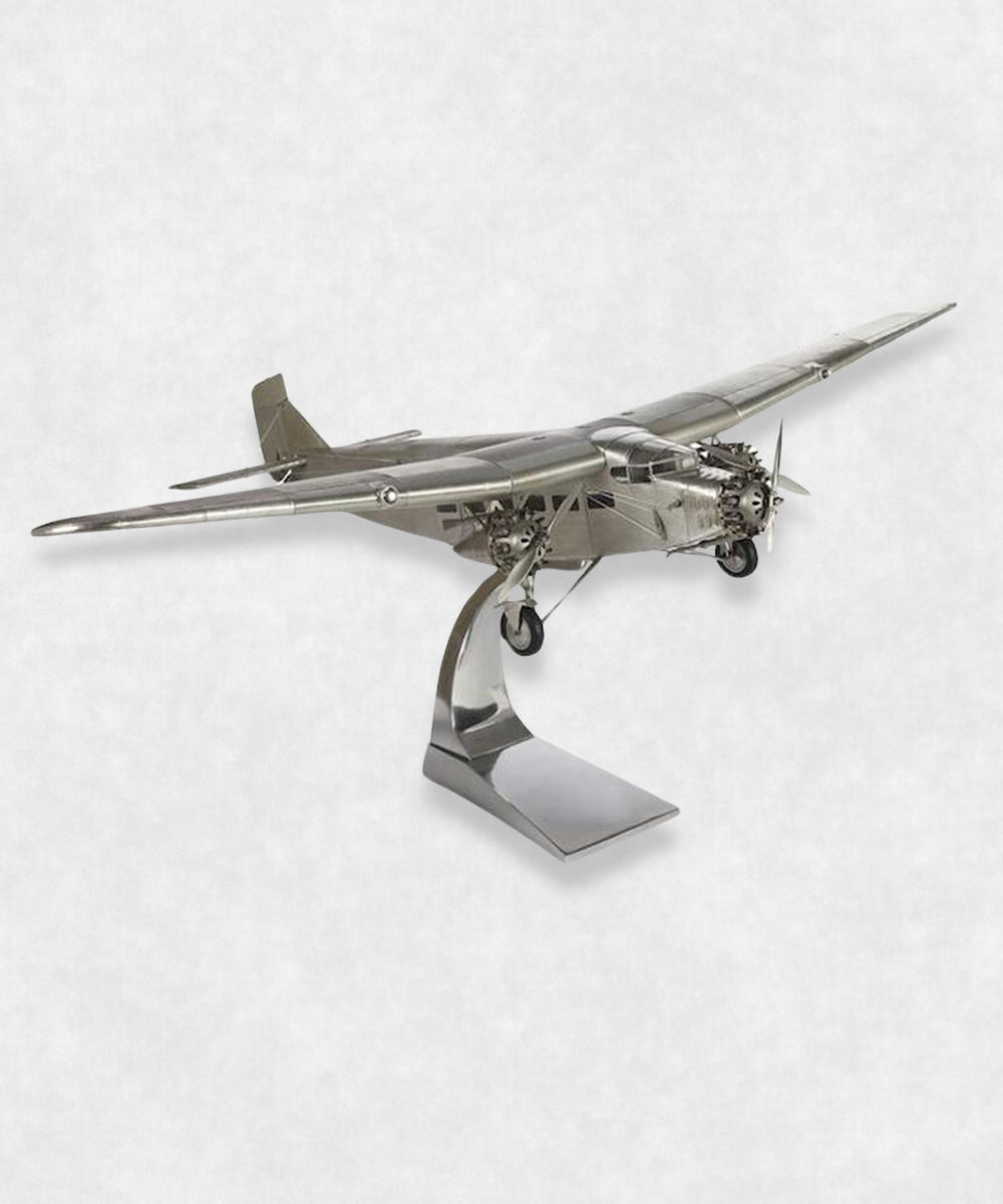 FORD TRIMOTOR WITH STAND MODEL PLANE