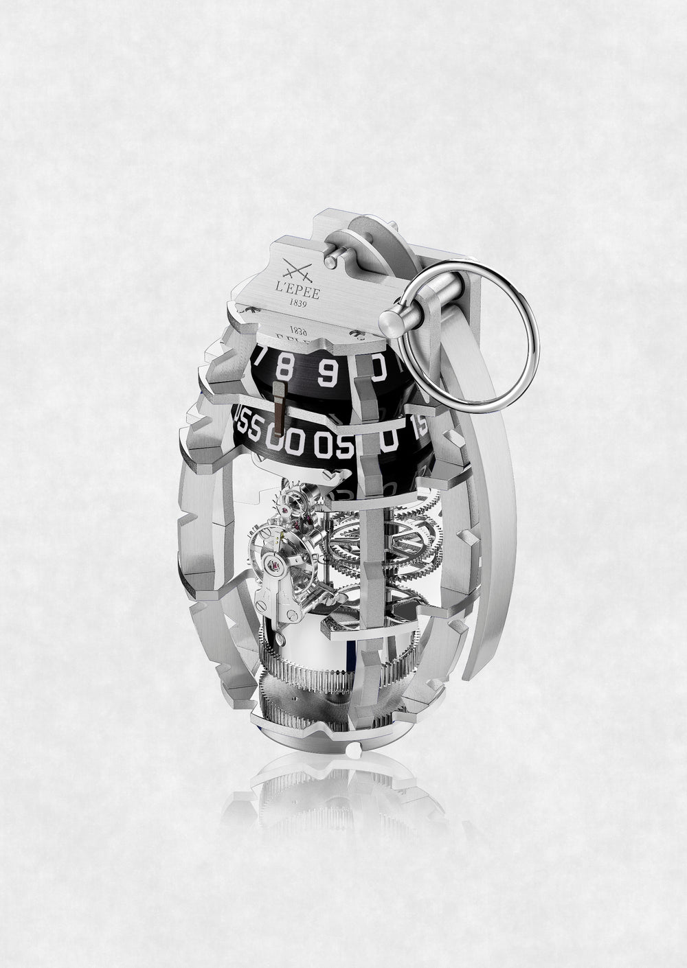 GRENADE 50 SHADES OF GREY - L'ÉPÉE 1839 on grey background