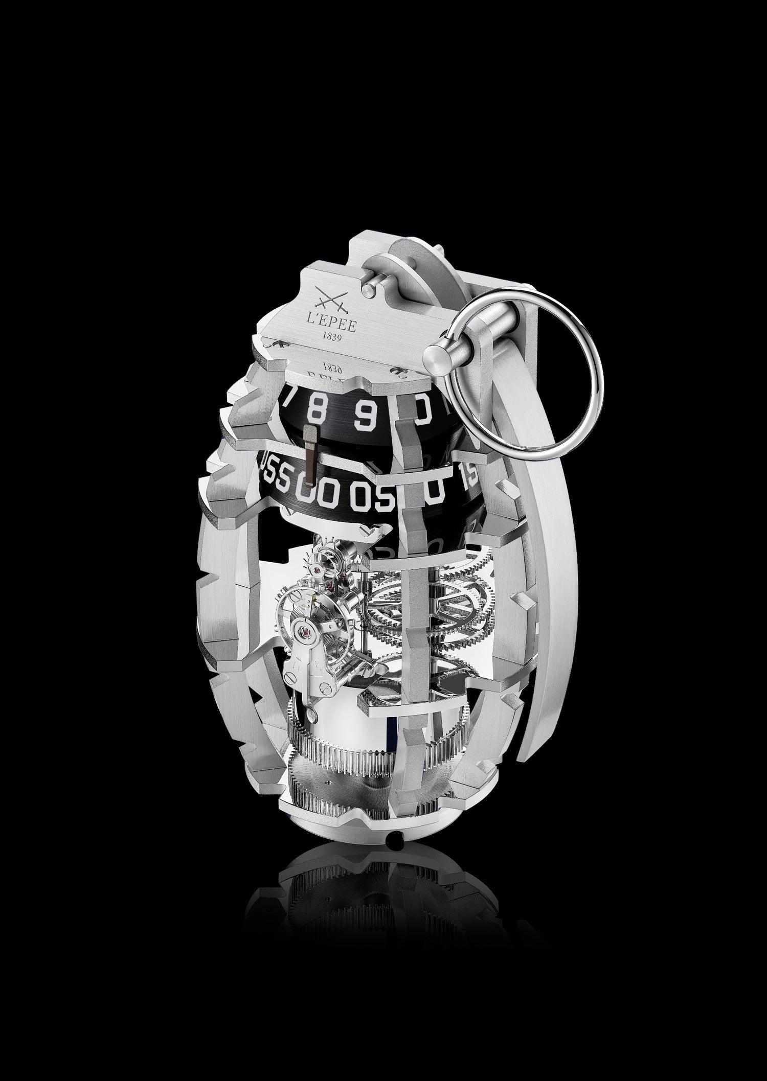 GRENADE 50 SHADES OF GREY - L'ÉPÉE 1839 on black background