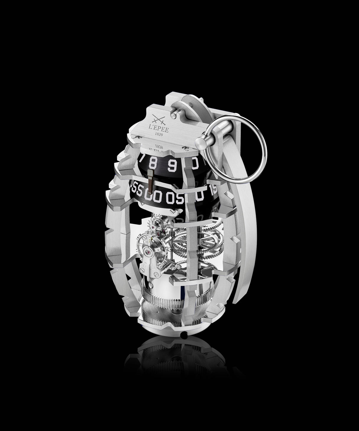 GRENADE 50 SHADES OF GREY - L'ÉPÉE 1839 on black background