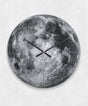 Glass Moon Clock