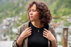 Matterhorn Pendant Gold 18k Jewelry shooting photo